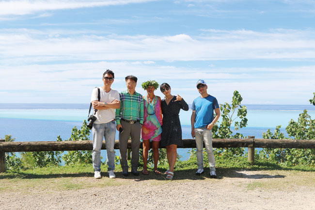 이번 PPT 아시아 2018에 참가한 한국 여행사 관계자들은 보라보라섬, 후아히네섬을 방문해 호텔·리조트인스펙션 및 액티비티를 직접 경험하는 시간을 가졌다