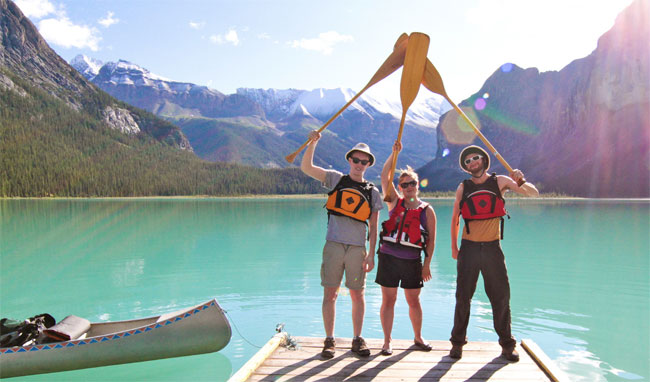 캐나다관광청이 ‘캐나다 여행, 어렵지 않아요!’ 캠페인을 진행한다. 사진은 로키 마운틴 캐나다관광청