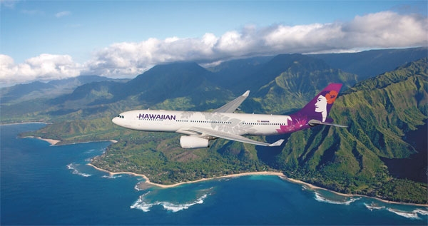 하와이안항공이 2019년 1월14일부터 2월6일까지 인천-호놀룰루 노선을 기존 주 5회에서 7회로 늘려 매일 운항한다 하와이안항공