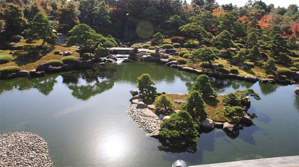 KRT가 새로운 일본 여행지로 요나고를 추천하고 기획전을 선보였다. 사진은 요나고 유시엔 정원 KRT