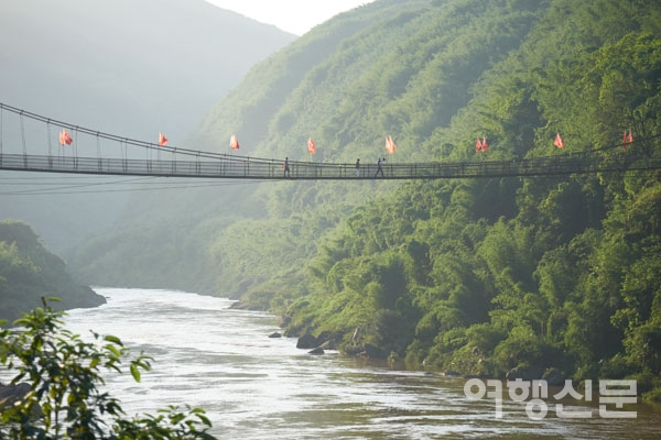 중국이 한국인 여행자 유치를 위한 설명회를 다수 개최하고 있다. 사진은 중국 구이저우성 병안고진