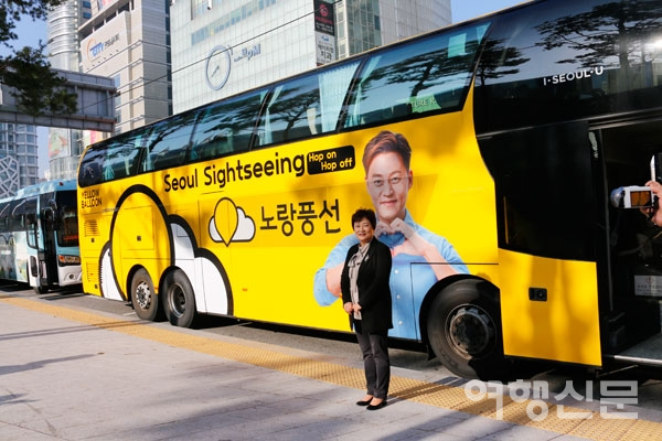 서울투어버스여행 오미경 대표(사진)는 “내년 봄까지 시티투어 버스와 관련된 시스템을 구축 및 보완할 것”이라고 밝혔다