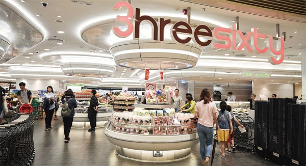 홍콩관광청이 홍콩의 다양한 슈퍼마켓 브랜드를 소개한다. 사진은 오가닉 제품으로 유명한 쓰리식스티