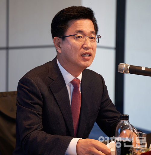 대전광역시 허태정 시장은 내년 대전 방문의 해를 맞이해 관광객 500만명 유치를 목표로 밝혔다
