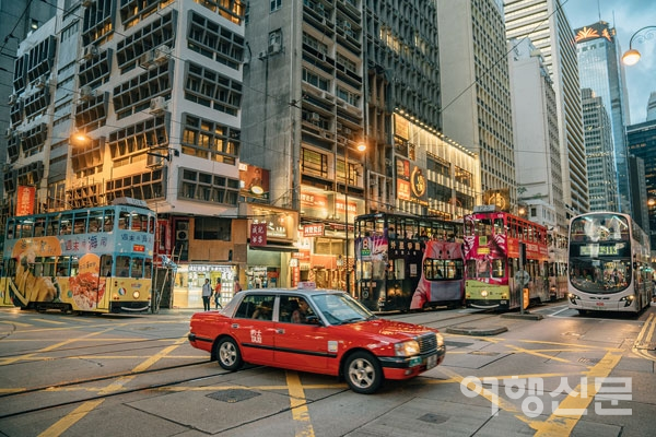 홍콩의 거리