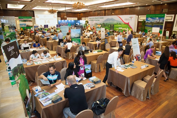 올해 열리는 제8회 아시아 골프 투어리즘 컨벤션(Asia Golf Tourism Convention, AGTC)의 개최지가 캄보디아 씨엠립으로 최종 선정됐다. 사진은 지난해 마닐라에서 열린 제7회 AGTC 현장