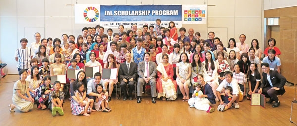 일본항공 한국지점에서 '2019 JAL 스칼러십 프로그램'에 참가할 한국 대표 학생을 선발한다