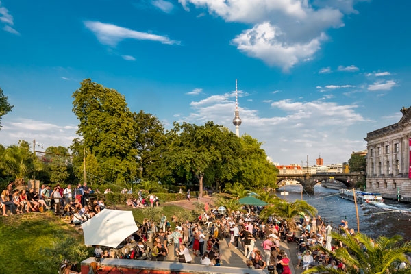 독일관광청이 글로벌 캠페인 ‘독일 썸머 시티’를 론칭했다. 사진은 베를린