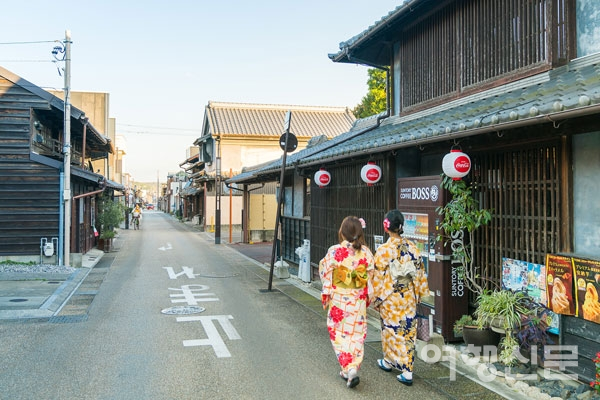 일본 전문 여행사인 와재팬트래블이 일본 패키지, 인센티브 시장의 성장성을 높게 점쳤다. 사진은 일본 나고야 이누야마