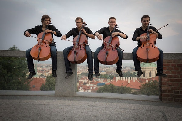 5~6월 사이 체코 프라하에서 국제적인 음악 축제 ‘프라하의 봄’이 열릴 예정이다 ©Prague Cello Quartet