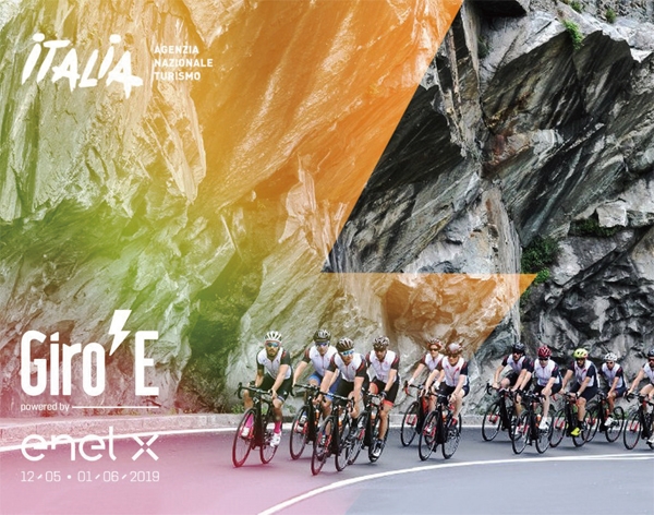 이탈리아관광청이 사이클 대회 Giro E 2019의 공식 파트너사로 활약하며, 이탈리아 사이클투어리즘의 매력을 전 세계에 알린다