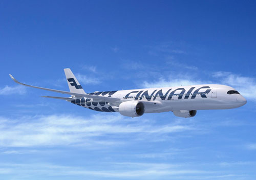 핀에어가 2020년 3월30일부터 헬싱키-부산 노선에 취항한다. 김해국제공항에서 출발하는 최초의 유럽 노선으로 핀에어는 해당 노선에 A350을 투입할 예정이다 ⓒ핀에어