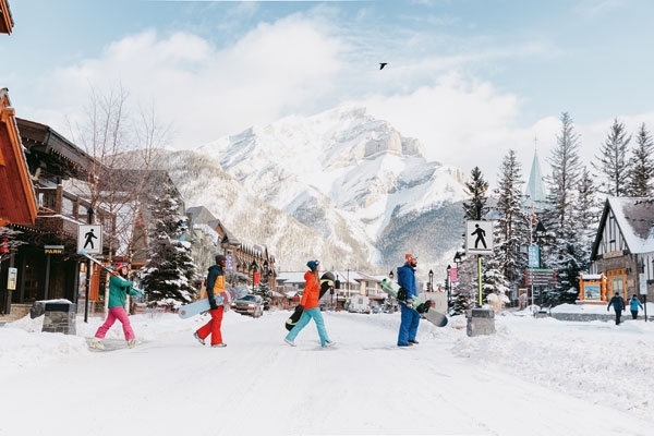 캐나다관광청이 겨울 시즌을 공략한 여름 캠페인 ‘쿨한 캐나다 핫한 겨울여행!’을 진행한다 ⓒ캐나다관광청