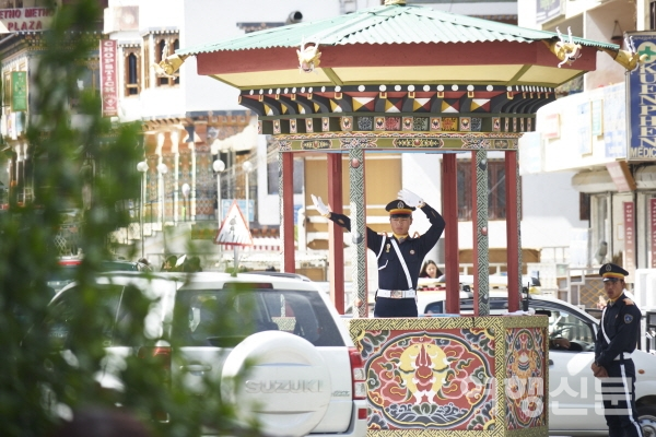 부탄에서 한국의 문화를 알리는 힐링 페스티벌이 열린다