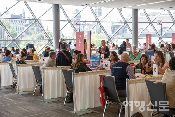제14회 고미디어(GoMedia Canada 2019)가 8월11일부터 14일까지 수도 오타와에서 열렸다. 130명 이상의 미디어관계자와 200명 이상의 캐나다 여행업계 관계자들이 만나 새로운 캐나다 여행을 찾기 위해 소통했다