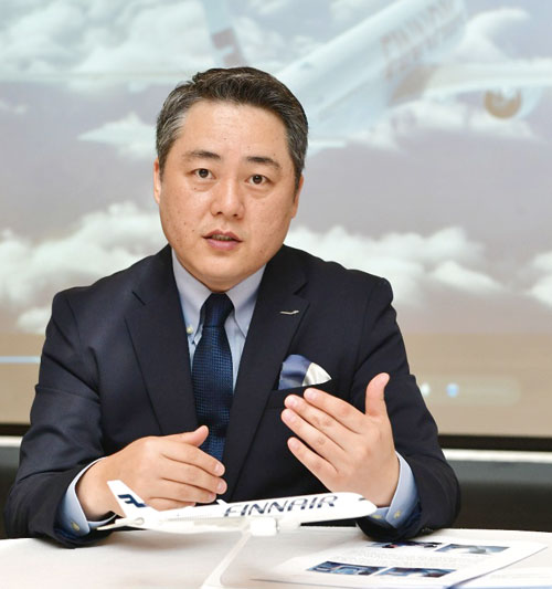 핀에어 김동환 한국지사장은 “현재 부산 사무소를 이끌어갈 역량 있는 영업직원 2명을 채용 중”이라며 “11월부터 부산 현지에서 직접 소통할 예정이다”라고 밝혔다 ⓒ핀에어