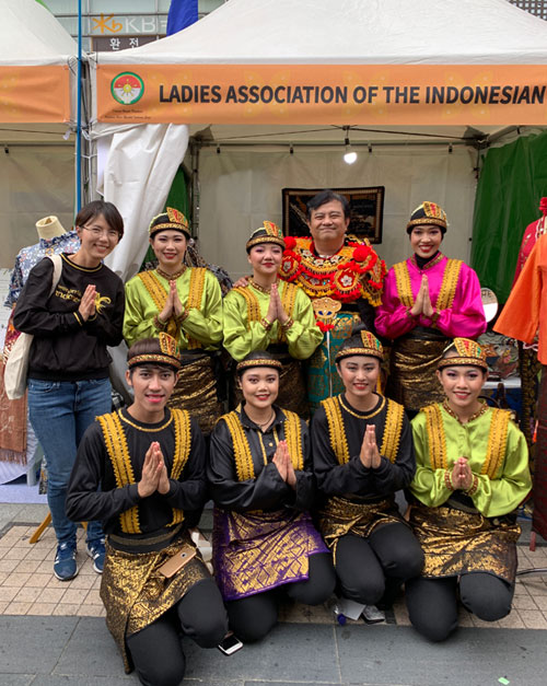 인도네시아 축제가 지난 20일부터 22일까지 청계광장에서 열렸다 ⓒ인도네시아관광청