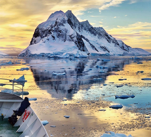 남극 여행의 적기는 11~3월이다 ⓒ주한 아르헨티나 대사관