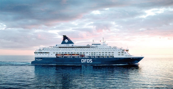 코펜하겐-오슬로 항로를 운항하는 DFDS 여객선 ⓒDFDS