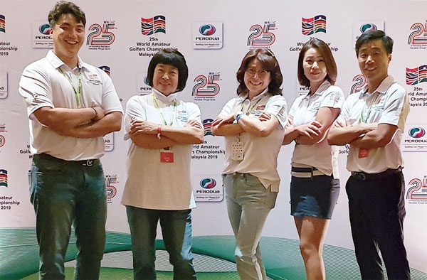 말레이시아 골프 전문 랜드 투어프로가 한국을 대표하는 아마추어 골퍼를 선정해 WAGC에 출전했다 ⓒ투어프로