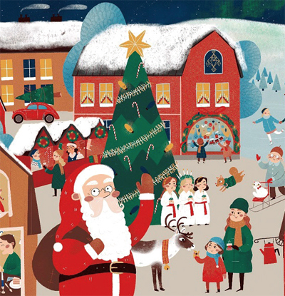 핀란드관광청이 12월1일부터 크리스마스이브까지 ‘크리스마스 캘린더’ 이벤트를 진행한다 ⓒ핀란드관광청