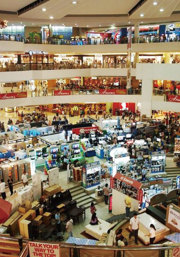 필리핀관광부가 올해 3월 처음으로 대규모 쇼핑 축제인 ‘필리핀 펀 세일(Philippine Fun Sale)’을 진행한다. 사진은 필리핀 아얄라몰  ⓒ필리핀관광부