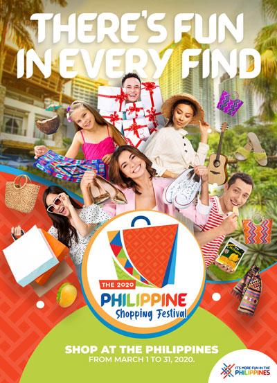 필리핀관광부가 이번 달 필리핀 전국 각지에서 대규모 쇼핑 페스티벌을 진행한다 ⓒ필리핀관광부
