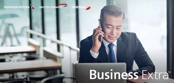 아메리칸항공이 한국 기업을 위한 상용 마일리지 프로그램인 ‘Business Extra 비즈니스 엑스트라’를 출시했다 / 아메리칸항공