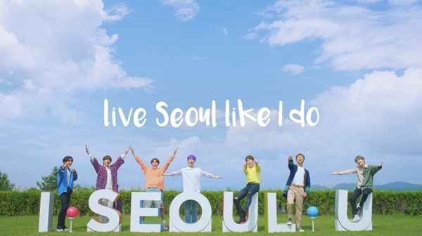 BTS를 모델로 한 서울관광 홍보영상이 페이스북 광고 성공사례에 올랐다 ⓒ서울관광재단