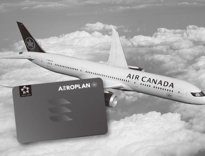 에어캐나다가 로열티 프로그램 ‘에어로플랜(Aeroplan)’을 11월8일부터 확대 개편한다 /에어캐나다