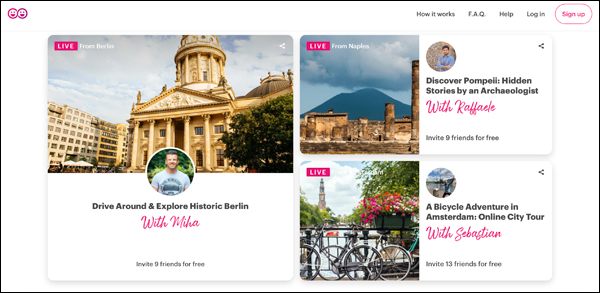 네덜란드 여행플랫폼 위드로컬스(Withlocals)에서는 각 분야별 전문가들이 특색 있는 로컬투어를 제공하고 있다 / 위드로컬스 홈페이지 캡처