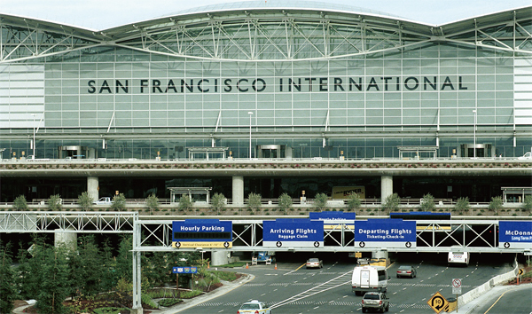 샌프란시스코 국제공항이 코로나19 방역을 강화하기 위한 시설 보수 작업을 마쳤다  ⓒ샌프란시스코 국제공항