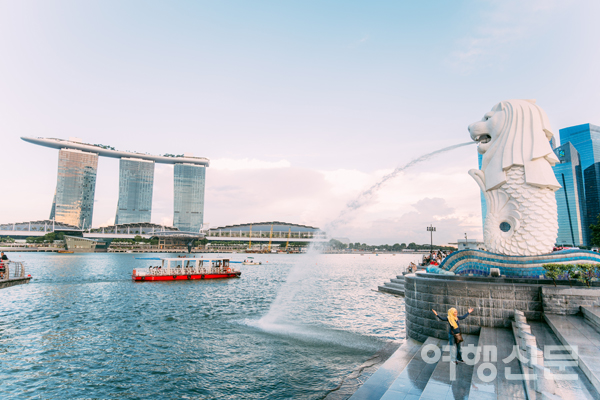 11월22일 싱가포르와 홍콩이 본격적으로 트래블 버블을 시작하는 등 코로나19 방역 성과를 낸 동남아 국가들이 해외여행 시장 재개에 분주하게 움직이고 있다. 사진은 싱가포르