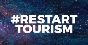 세계관광기구(UNWTO)가 CNNIC(CNN International Commercial)와 함께 관광의 중요성과 역할을 강조한 45초 영상 캠페인 ‘Restart Tourism’을 론칭했다 / UNWTO