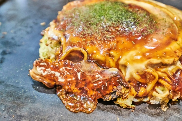 ​오사카를 대표하는 일본식 빈대떡 오코노미야끼​