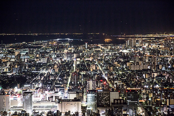 도쿄 스카이트리에서 바라본 야경