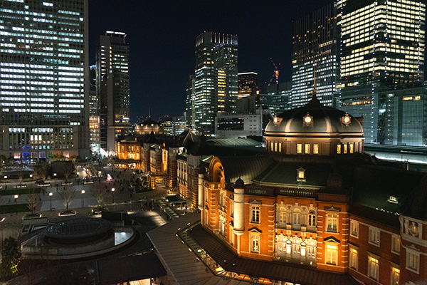 도쿄역 야경