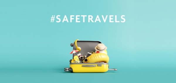 세계여행관광협의회(WTTC)가 새해를 맞아 ‘#SafeTravel Stamp(안전여행 스탬프)’를 통해 안전한 여행 재개를 촉구했다 / WTTC