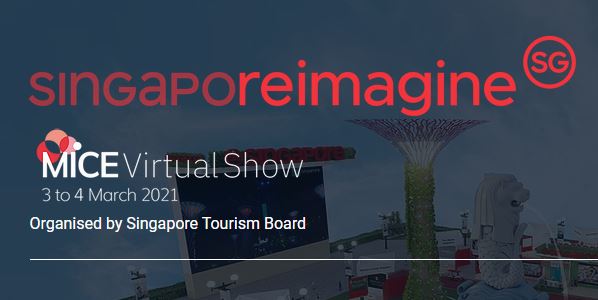 싱가포르관광청이 3월3일부터 이틀간 '다시 만나는 싱가포르 MICE 가상 박람회'를 개최한다 / 싱가포르관광청