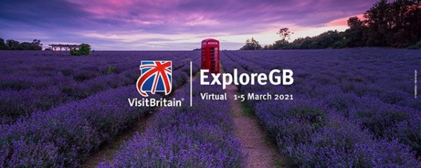 영국관광청이 주최한 관광교역전 ExploreGB가 지난 1일부터 5일까지 온라인으로 진행됐다 / 영국관광청