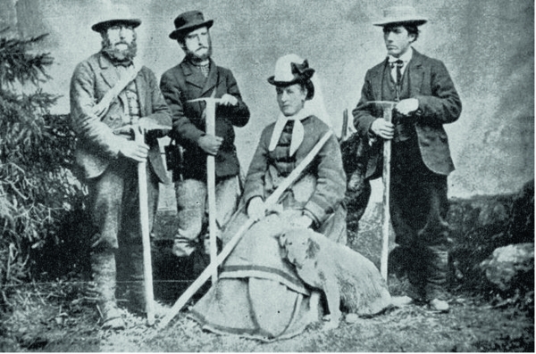 150년 전 마테호른(Matterhorn)을 정복한 최초의 여성 영국 산악인 루시 워커(Lucy Walker, 1836-1916)