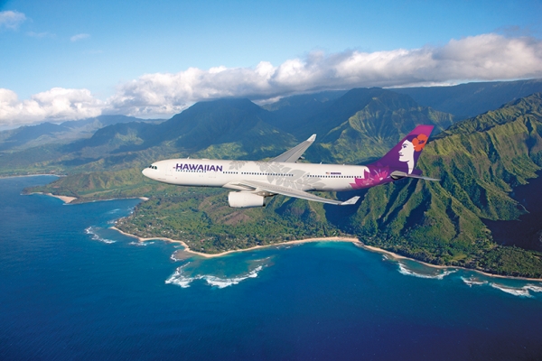 하와이안항공이 4월부터 인천-호놀룰루 노선을 주1회에서 2회로 증편한다 / 하와이안항공