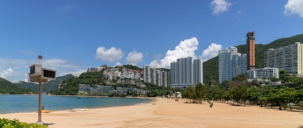 홍콩 도심에서 가장 가까운 해변인 리펄스 베이 / 홍콩관광청