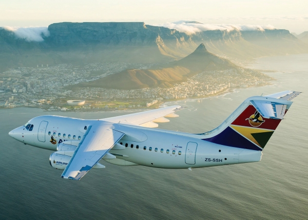 남아프리카 지역 항공사 에어링크가 탐스 에어서비스를 한국 총판매대리점으로 선정했다 / 에어링크