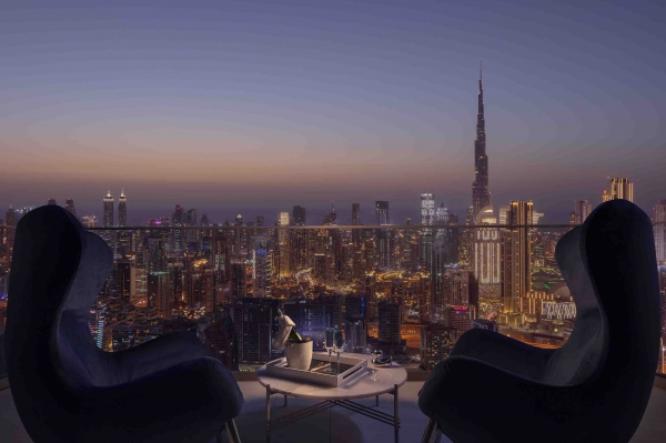 지난 4월 초, 다운타운 두바이에 오픈한 럭셔리 호텔 SLS 두바이 / 두바이관광청 제공