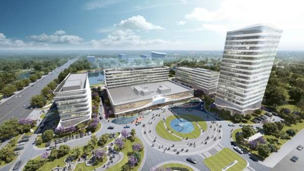 윈덤호텔&리조트가 올해 아시아태평양 지역에 180개의 호텔을 오픈할 계획이다. 사진은 올해 오픈 예정인 중국 산둥성 라 퀸타 바이 윈덤(La Quinta by Wyndham) 조감도 / 윈덤호텔&리조트