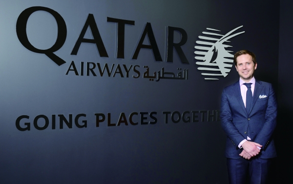 카타르항공 토마스 스크루비 아시아태평양 지부 부사장은 “카타르항공은 코로나19 위기 속에서도 항공 운영을 지속적으로 이어간 항공사다”라며 “앞으로도 고객을 최우선으로 삼고 가장 신뢰할 수 있는 항공사로 함께 하겠다”고 말했다 / 카타르항공 제공
