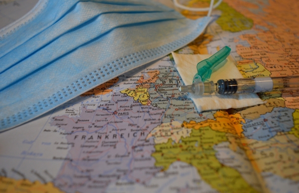 코로나19 백신 접종률이 해외여행 재개의 관건으로 작용될 전망이다 / 픽사베이