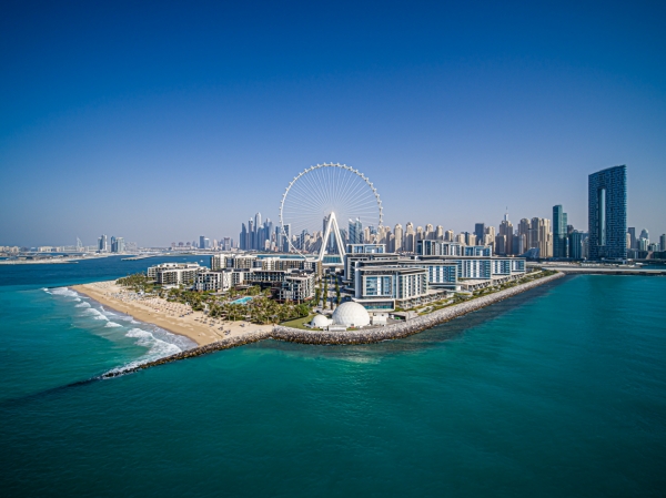 세계 최대 관람차 아인 두바이가 올해 여행객을 맞이한다 / 두바이 관광청