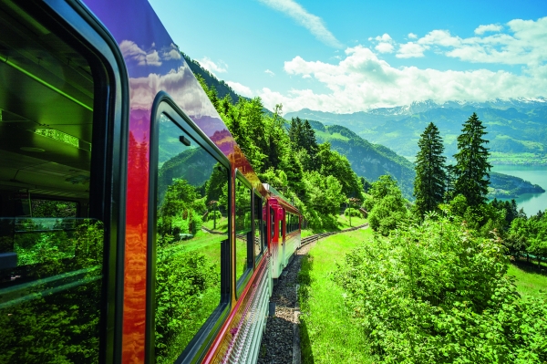 스위스 리기산 산악열차 / 스위스정부관광청
